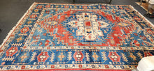 Load image into Gallery viewer, Colorful Quality Hand Knotted Aryana Afghanistan Fringed Rug 9 x 11.5
