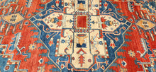 Load image into Gallery viewer, Colorful Quality Hand Knotted Aryana Afghanistan Fringed Rug 9 x 11.5
