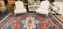 Load image into Gallery viewer, Colorful Quality Hand Knotted Aryana Afghanistan Fringed Rug 9 x 11.5

