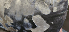 Load image into Gallery viewer, Massoud Quality Custom Black Velvet Ornate Leather Trim
