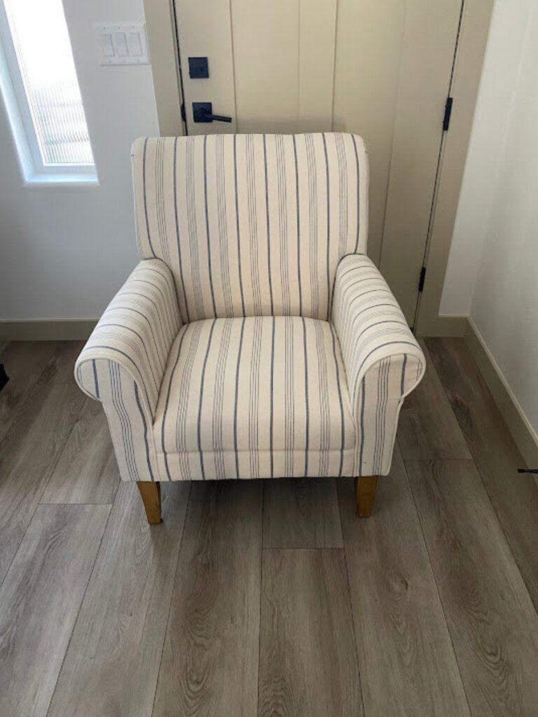 Pier One Stripped Chair