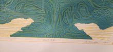 Load image into Gallery viewer, Vintage 1979 Paper Textured Embossed &quot;Oak Tree&quot; Lmt Ed 14/150 M Tomehuk
