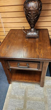 Load image into Gallery viewer, End Table 1-Drawer Quality Dove-Tailed Construction Ashley (1) each
