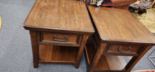 Load image into Gallery viewer, End Table 1-Drawer Quality Dove-Tailed Construction Ashley (1) each
