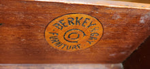 Load image into Gallery viewer, Antique Sideboard Berkey Gay 75" Ribbon Mahogany key top drawer

