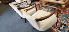 Load image into Gallery viewer, Mid-Century-Modern Style Danish Walnut Sculptural Chairs Pair of 2
