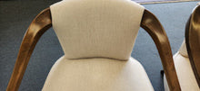 Load image into Gallery viewer, Mid-Century-Modern Style Danish Walnut Sculptural Chairs Pair of 2
