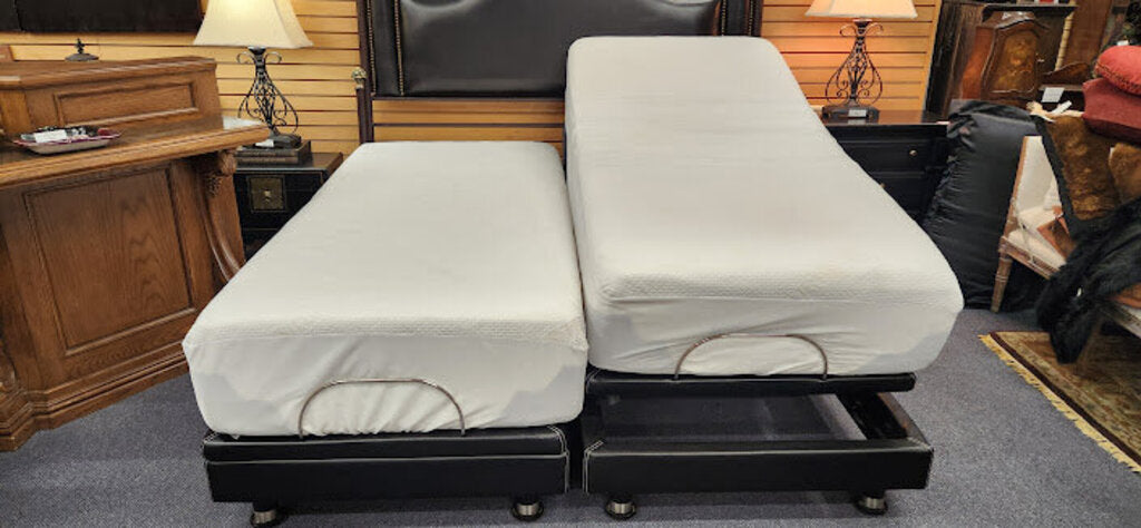 King or 2-Twins Ergomotion Electric Memory Foam Bed