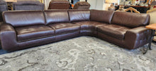 Load image into Gallery viewer, European Sectional 3-Piece Quailty Leather Sofa W. Schillig
