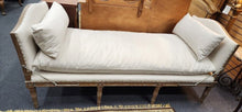 Load image into Gallery viewer, French Style Chaise w/2 Pillows by Allison Furniture
