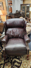 Load image into Gallery viewer, Hancock &amp; Moore Leather Wingback Recliner Addison Barcalounger
