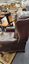 Load image into Gallery viewer, Hancock &amp; Moore Leather Wingback Recliner Addison Barcalounger
