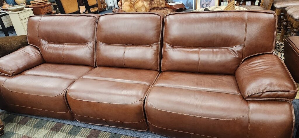 Quality Leather Wall Hugger Power Electric Sofa Sectional