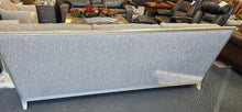 Load image into Gallery viewer, Luxury A.R.T Furniture Silver Ornate Curved Sofa Markor International
