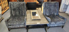 Load image into Gallery viewer, Stanley Contemporary Industrial Cocktail Coffee Table

