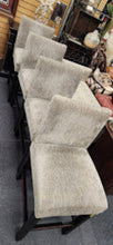 Load image into Gallery viewer, Set of 4 Barstools 24" seat Gray Upholstery
