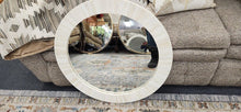 Load image into Gallery viewer, Brand NEW Round Bone Inlay 29" Mirror Jeffan Co. (1) each box in back
