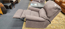 Load image into Gallery viewer, Quality Black Carriage Swivel Recliner Chair (1)
