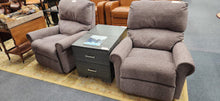 Load image into Gallery viewer, Quality Black Carriage Swivel Recliner Chair (1)
