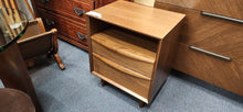 Load image into Gallery viewer, Modern MCM Style End-Table 2-Drawer (1) each
