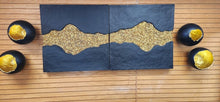 Load image into Gallery viewer, Wall Sculptures-2 + 4 Broken Egg Mounts Phillips Collection
