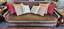 Load image into Gallery viewer, Paul Robert Loveseat Sofa Beaded Design Reversible Cushion
