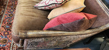 Load image into Gallery viewer, Paul Robert Loveseat Sofa Beaded Design Reversible Cushion
