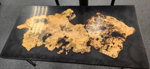 Load image into Gallery viewer, Custom Design Buckeye Table Epoxy Steel Bar Support FIRM
