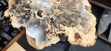 Load image into Gallery viewer, Custom Design Buckeye Wood Epoxy Top Pipe Base FIRM
