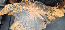 Load image into Gallery viewer, Custom Design Beetle Kill Pine Top Aspen Base Table FIRM
