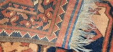 Load image into Gallery viewer, Vintage Persian Hand-Knotted Wool Fringed Rug 24 x 84 FIRM
