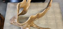 Load image into Gallery viewer, Modern Organic Flowing Abstract Art Sculpture
