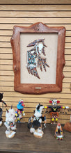Load image into Gallery viewer, Original Wood "Fancy Dancer" Sandy Maguire Live Edge Frame Box Elder
