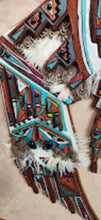 Load image into Gallery viewer, Original Wood "Fancy Dancer" Sandy Maguire Live Edge Frame Box Elder
