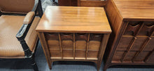 Load image into Gallery viewer, Kent Coffey Perspecta Bed, Dresser, Mirror, End Table Vintage MCM
