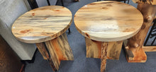 Load image into Gallery viewer, Custom Beetle Kill Pine Round Top (1) Each Table FIRM
