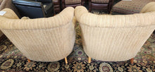 Load image into Gallery viewer, Curved Chenille Down-Filled Loveseat Chair by Old Hickory Tannery (1) each
