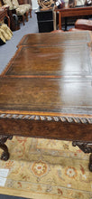 Load image into Gallery viewer, Maitland Smith Mahagony Partners Writing Desk top as is
