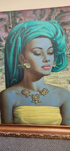 Load image into Gallery viewer, Vintage Balinese Girl VladimirTretchikoff art FIRM
