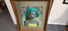 Load image into Gallery viewer, Vintage Balinese Girl VladimirTretchikoff art FIRM
