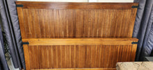 Load image into Gallery viewer, Arhaus Quality Wood Queen Bed Set
