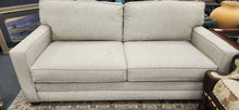 Load image into Gallery viewer, Quality Bassett Firm Cushions Oatmeal 2-Cushion Sofa
