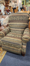 Load image into Gallery viewer, LaZBoy Classic Push Back Upholstery Recliner
