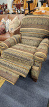 Load image into Gallery viewer, LaZBoy Classic Push Back Upholstery Recliner
