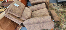 Load image into Gallery viewer, Kensignton Paisley Push Back Recliner (1) each
