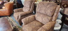 Load image into Gallery viewer, Kensignton Paisley Push Back Recliner (1) each
