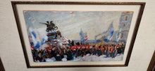 Load image into Gallery viewer, Original Russian Soviet Parade ~1950 A. Topsehdo (see back)
