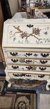 Load image into Gallery viewer, Vintage Maddox Secretary Drop-Front Desk Key Counter

