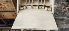 Load image into Gallery viewer, Vintage Maddox Secretary Drop-Front Desk Key Counter
