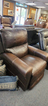 Load image into Gallery viewer, Catnapper Electric Power Leather Recliner Chair
